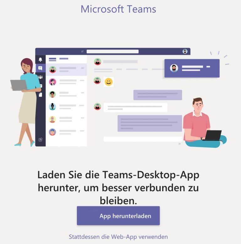 microsoft teams download kostenlos